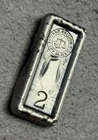 Rutland Bullion Co. 2 oz “Frame” Hand Poured Silver Bar .999 Fine Silver