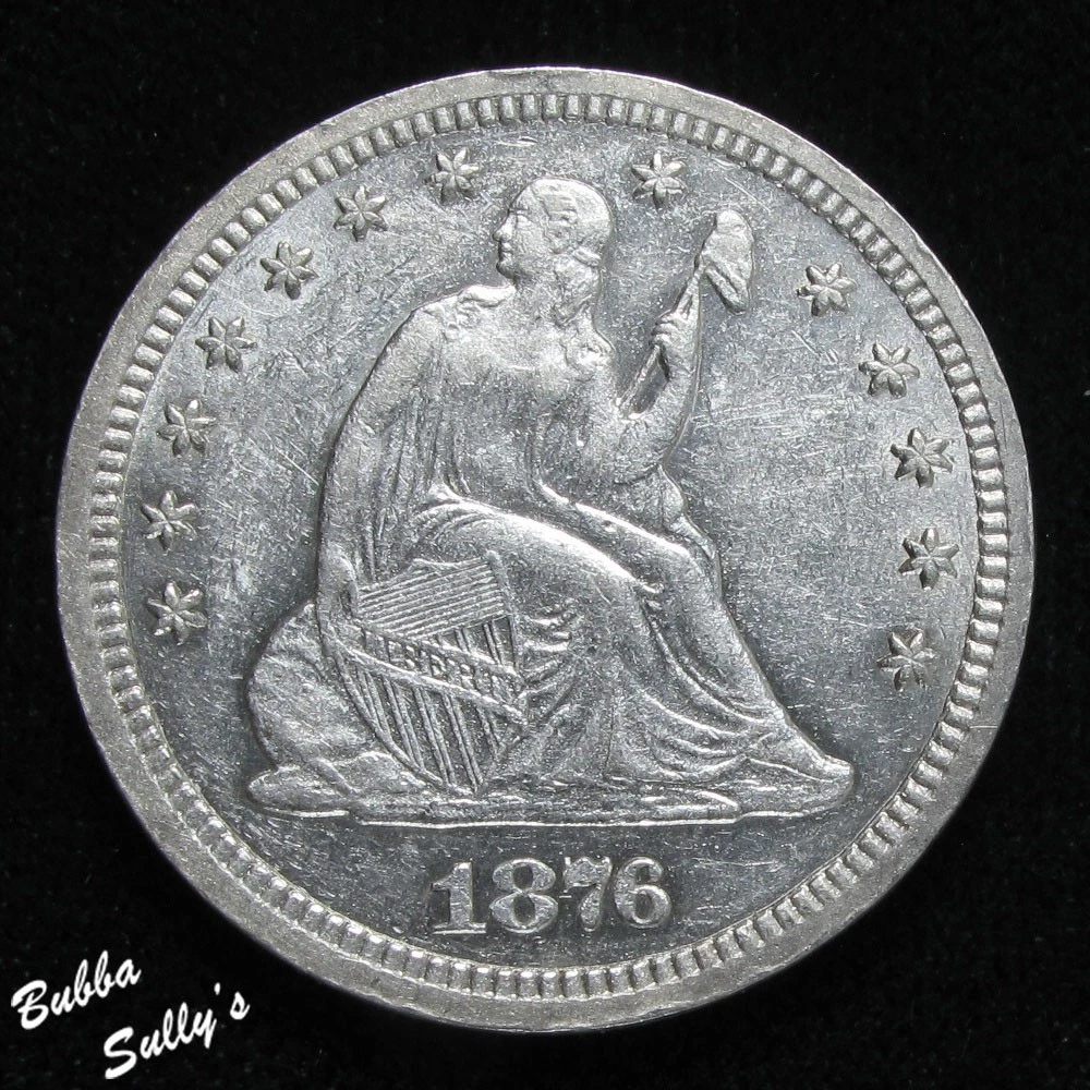 1876 Seated Liberty US Coins for sale | eBay