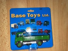 Base Toys AS-01, Albion Chieftain 4 wheel Dropside Truck in green - 1:76 scale