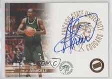 2005-06 Press Pass Auto Bronze Deji Akindele Rookie Auto RC