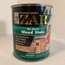 Zar Interior Wood Stain 137 WHITE OAK Pint