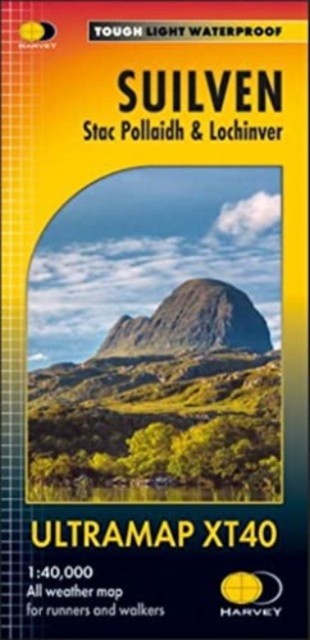 Suilven Stac Pollaidh & Lochinver Harvey Ultra Map - - XT40 - Image 3