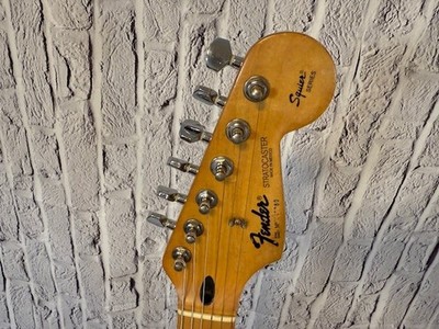 FENDER MEXICO SQUIER SERIES STRATOCASTER type Electric Guitar fast