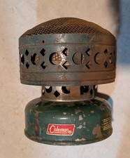 Vintage Coleman 5000 BTU Model 511-A Camping Catalytic Heater Works Aug 1965