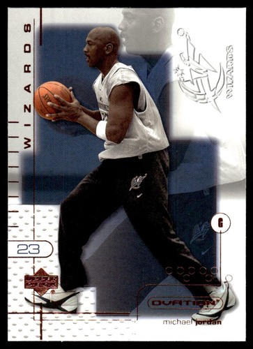 2001-02 Upper Deck Michael Jordan Washington Wizards #90