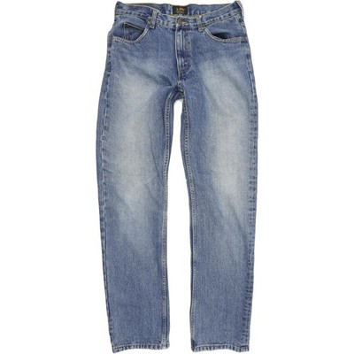 Lee Chicago  Herren Blau Straight Regular  Jeans W32 L34 (55515)