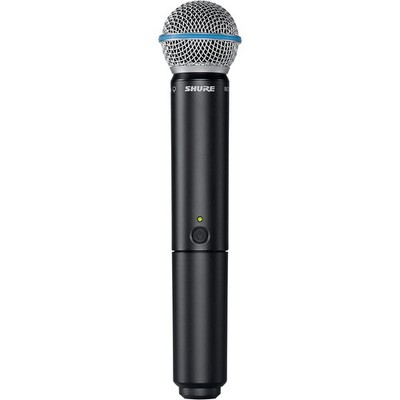BLX2/B58 Handheld Wireless Transmitter with Beta 58A Capsule H10 band