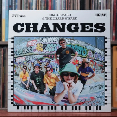 King Gizzard And The Lizard Wizard - Changes - 2022 KGLW, EX/EX