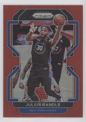 2021-22 Panini Prizm Red Prizm 240/299 Julius Randle #85 pj5