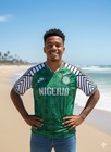 Nigeria Adult Medium Football Shirt Jersey Top Green Size L