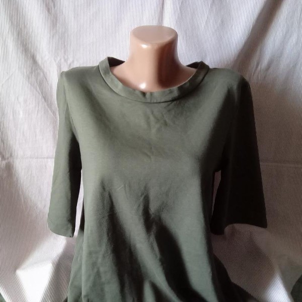 Women Casadei Dress Khaki Knit 38 / M / 46