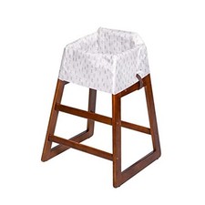 Disposable Restaurant High Chair 1 Count Pack of 1 Hearts Stars Arrows