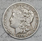 1879-CC Morgan Dollar Tough Carson City Date! #4FQH