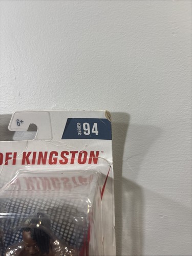WWE Kofi Kingston Series 94 Action Figure 2018 Mattel - Picture 3 of 8
