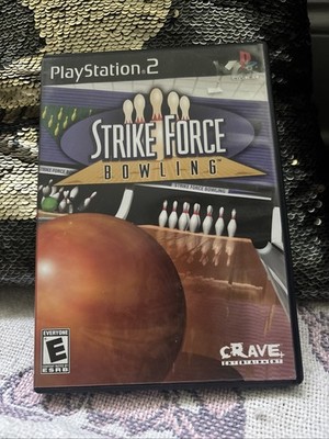 Strike Force Bowling (Sony PlayStation 2) PS2 Complete CIB