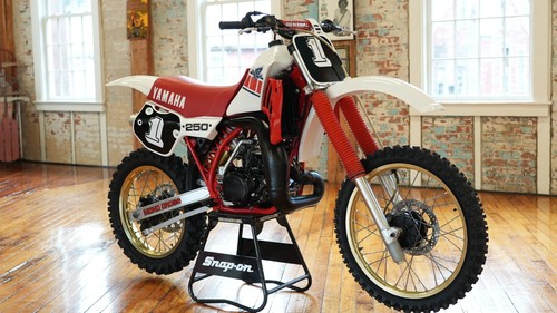1985 Yamaha YZ 49 image