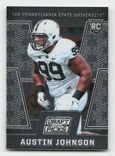 2016 Panini Prizm Collegiate Draft Picks #153 Austin Johnson