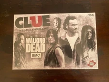 Clue Board Game The Walking Dead New Sealed