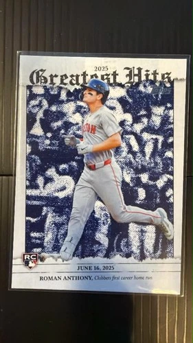 2026 Topps Series 1 Roman Anthony Base (RAW)