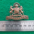 WW1 Manchester Regiment Officers OSD Bronze Collar Badge