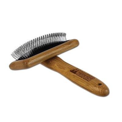 Slicker Brush with Stainless Steel Pins for Pets, Medium