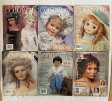 Doll Crafter Magazine Lot Of 6 Issues Jan -June 1998 