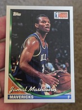 1993-94 Topps - Jamal Mashburn #312 (RC)