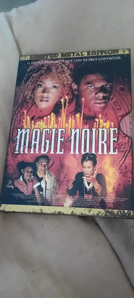 Dvd Magie Noire - Boitier " Limited Métal Edition " Edition Limitée - Photo 1/1
