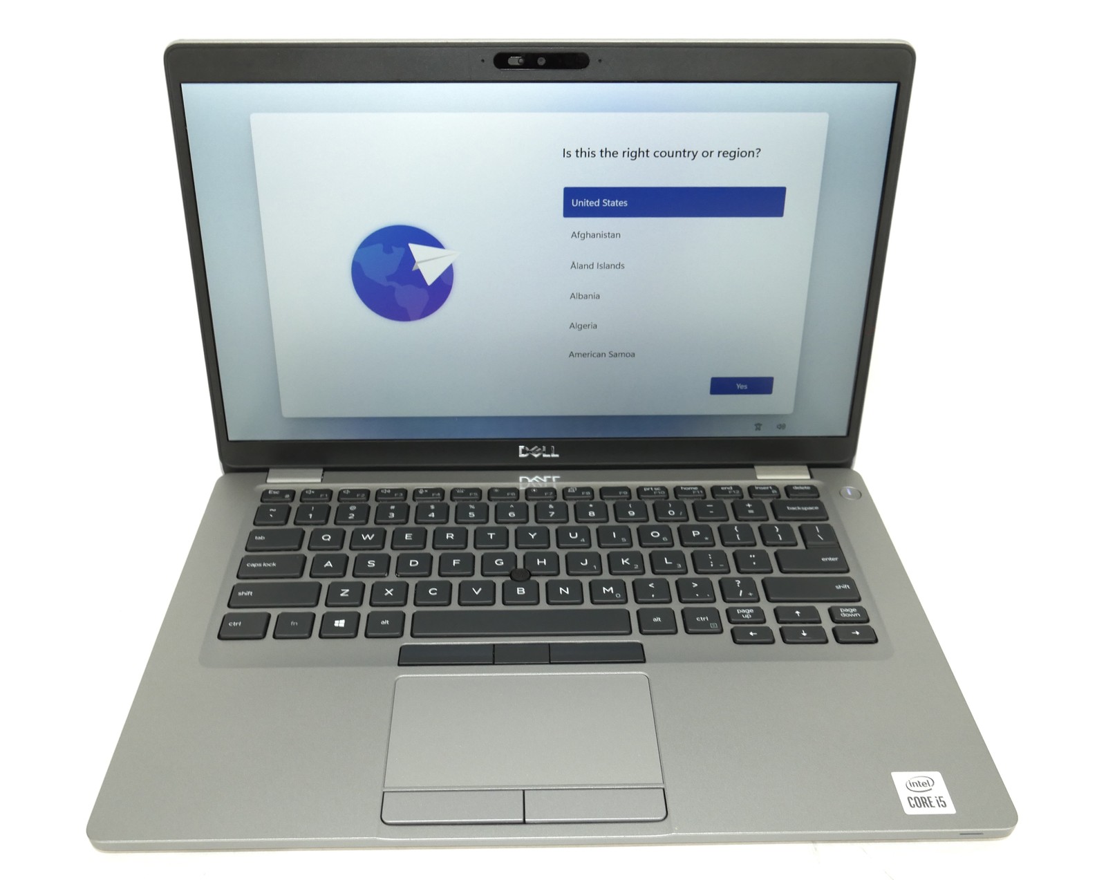 Dell Latitude 5410, 13.9-Inch Laptop, with Intel Core i5 10th Gen., Windows 11 Home