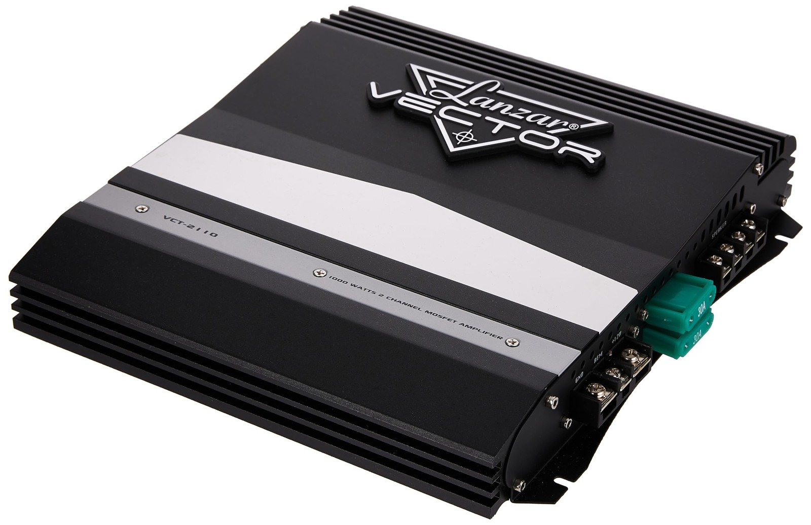 Lanzar 1000W 2-Channel Bridgeable Mono/Stereo Amplifier - Hi