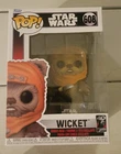 Funko Pop! Vinyl: Star Wars: Return of the Jedi 40th Wicket Eewok Figure #608
