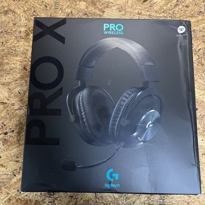 Logitech G PRO X Wireless Lightspeed Gaming Headset with G933 USB Receiver Black