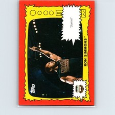2021 Topps Heritage WWE Ron Simmons #SS-10 Superstars Speak