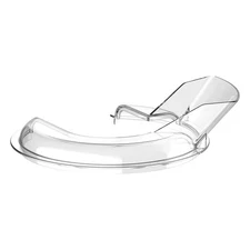 Pouring Shield for KitchenAid 4.5~5 QT Bowl (Stainless Steel, Glass, Ceramic)...