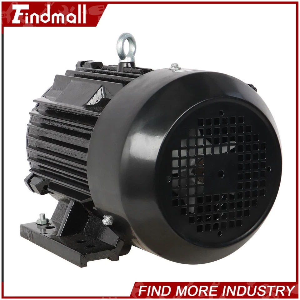 1-2HP/2 HP/3.7 HP/5 HP/3 HP 1 Phase Electric Motor or 3 Phase Electric Motor - Image 4 of 4