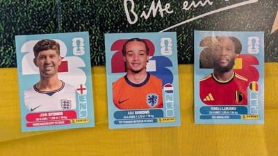 Panini WM 2026 Sticker 3er  - R.Lukaku, J.Stones, X.Simons