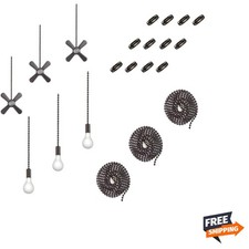 Ceiling Fan Pull Chain , Including 6Pcs Beaded Ball Fan Pull Chain Pendant, E...