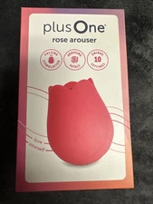 Plus One Rose Arouser Body Massager - Brand New And Sealed
