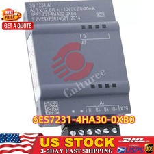 New Siemens S7-1200 Analog input SB 1231 6ES7 231-4HA30-0XB0 6ES7231-4HA30-0XB0