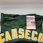 Jose Canseco Oakland Athletics #33 Signed Baseball Jersey - JSA WPP711873