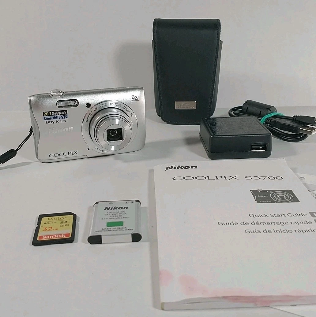 25+ Nikon Coolpix S3700 Digital Cameras for sale | Updated Oct 2026