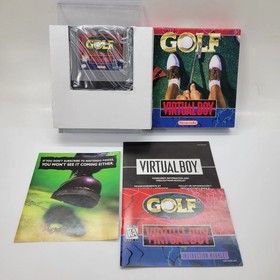 Golf - Virtual Boy CIB [Complete]