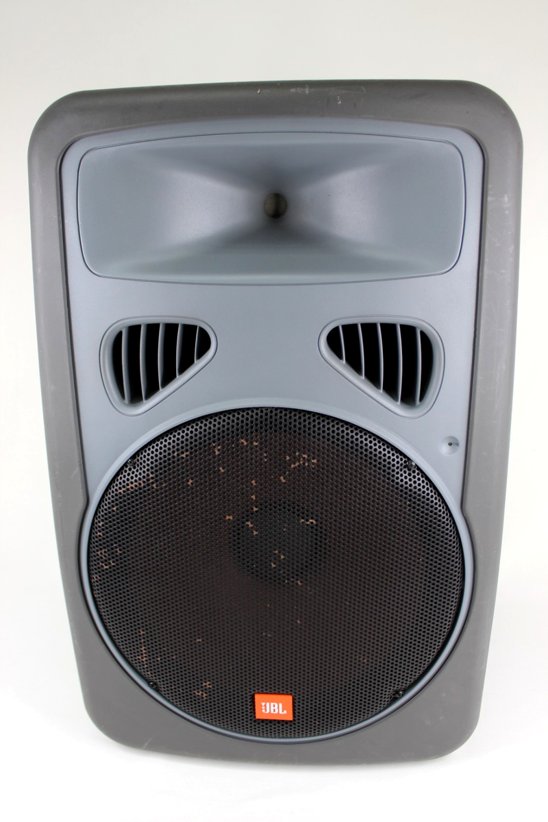 JBL Eon 15P-1 EON15P-1 Powered Speaker Grey/Gray Color * Works