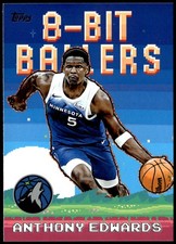2025-26 Topps - 8-Bit Ballers Anthony Edwards #8B-18 for sale