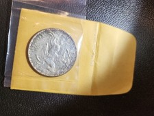 Very Rare  1946 UNC Luxembourg 50 Franc (SILVER) #2145