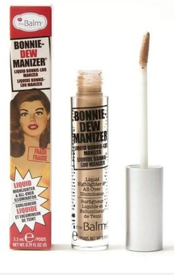 theBalm Bonnie-Dew Manizer Liquid Highlighter Illuminator ~ 0.19 fl oz ~ NEW