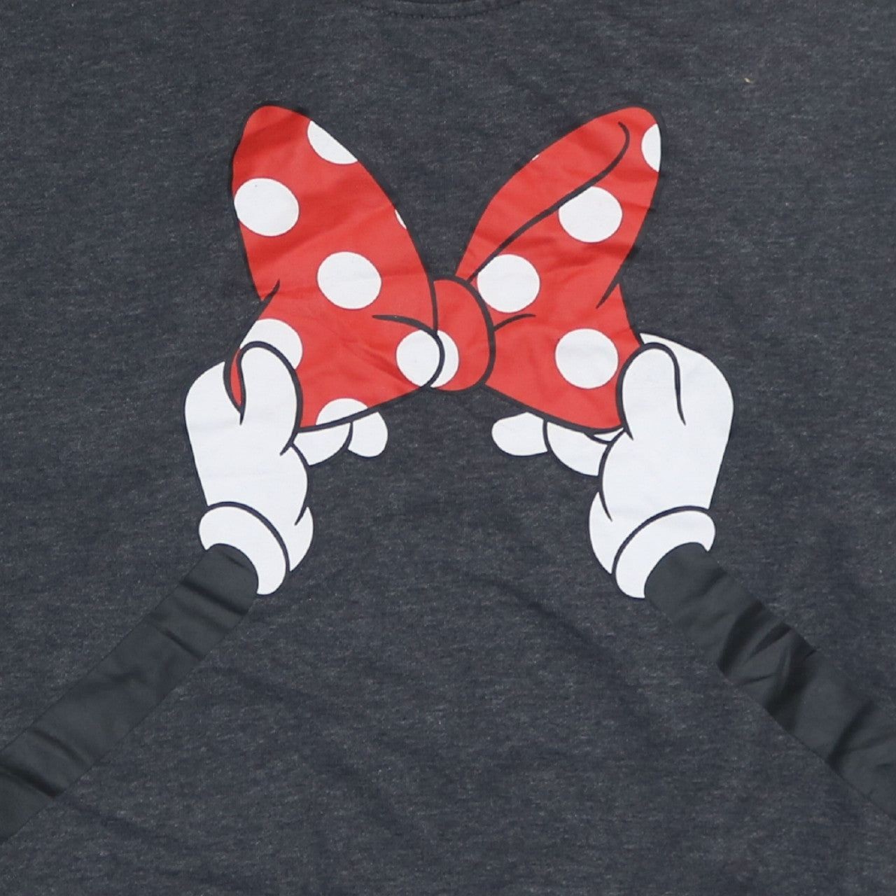 Disney Grey Sweatshirt Womens L image 4