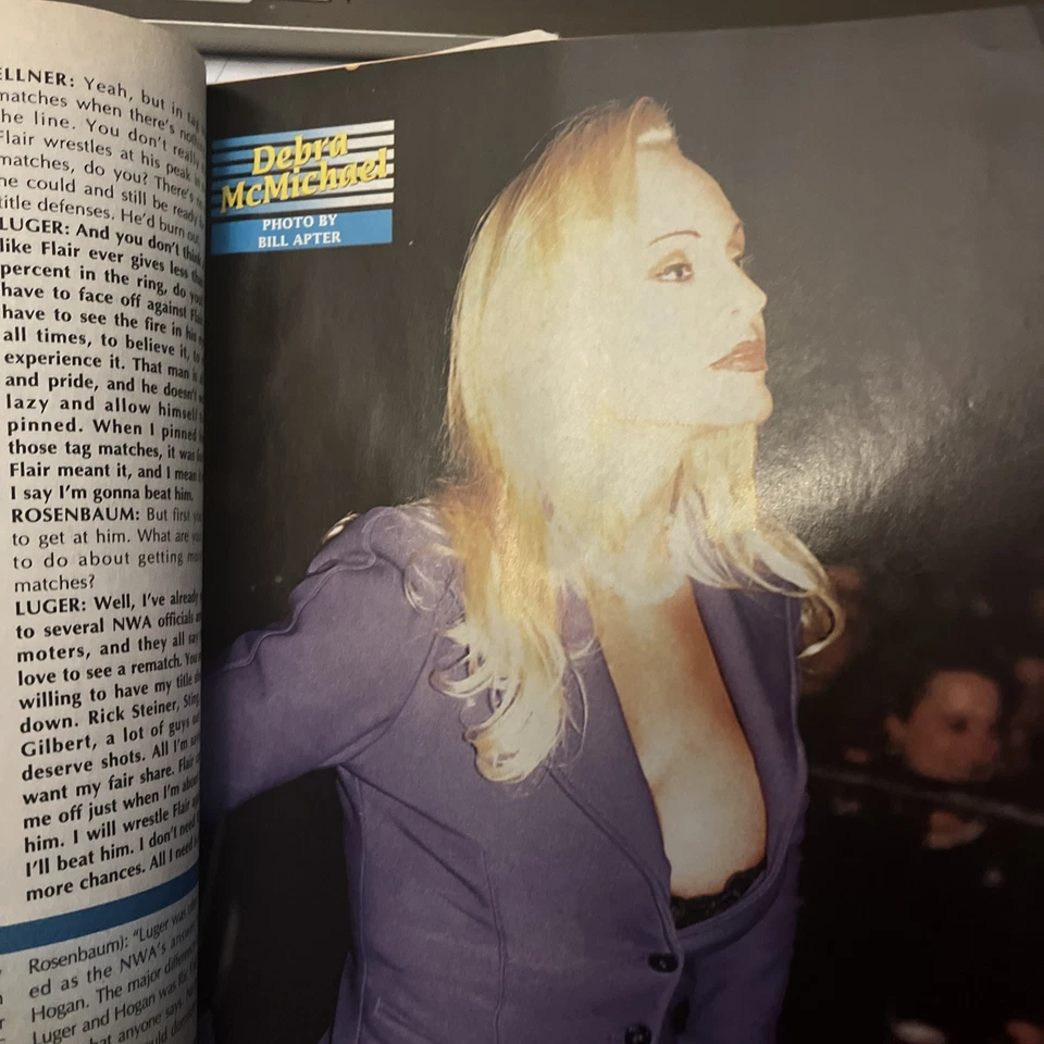 PWI PRO РЕСТЛИНГ ИЛЛЮСТРИРОВАННЫЙ журнал ЛЕТО 1999 Michaels Sting Flair WWF WCW - Изображение 4 из 4