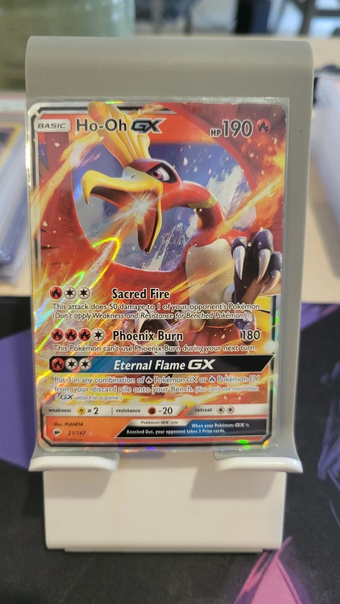Ho-Oh Pokmon TCG Sm-Burning Shadows Ultra Rare Individual Collectible Card  Game Cards for sale | eBay