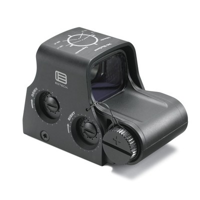 EOTech XPS2 Holographic Sight, Red 68 MOA Ring With 2 MOA Dots Reticle, .300 Bl